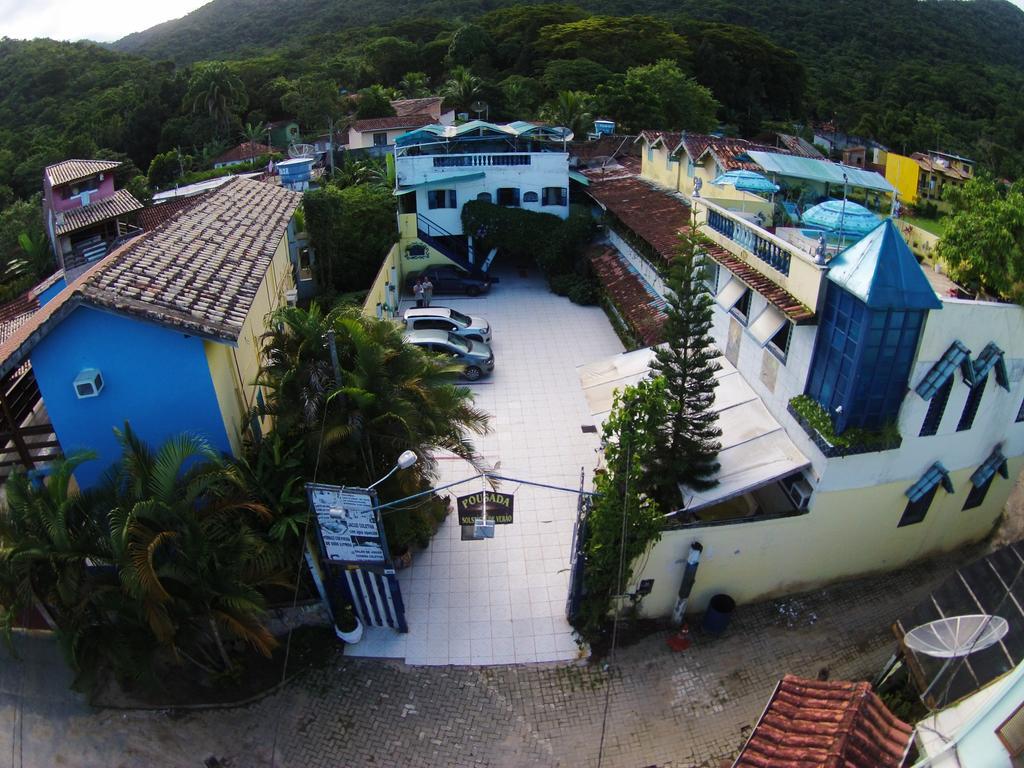 Pousada Solsticio De Verao Trindade  Extérieur photo